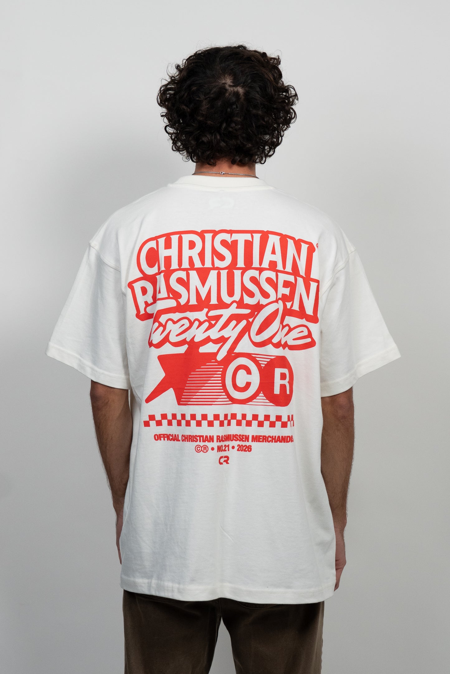 CR21 White T-Shirt