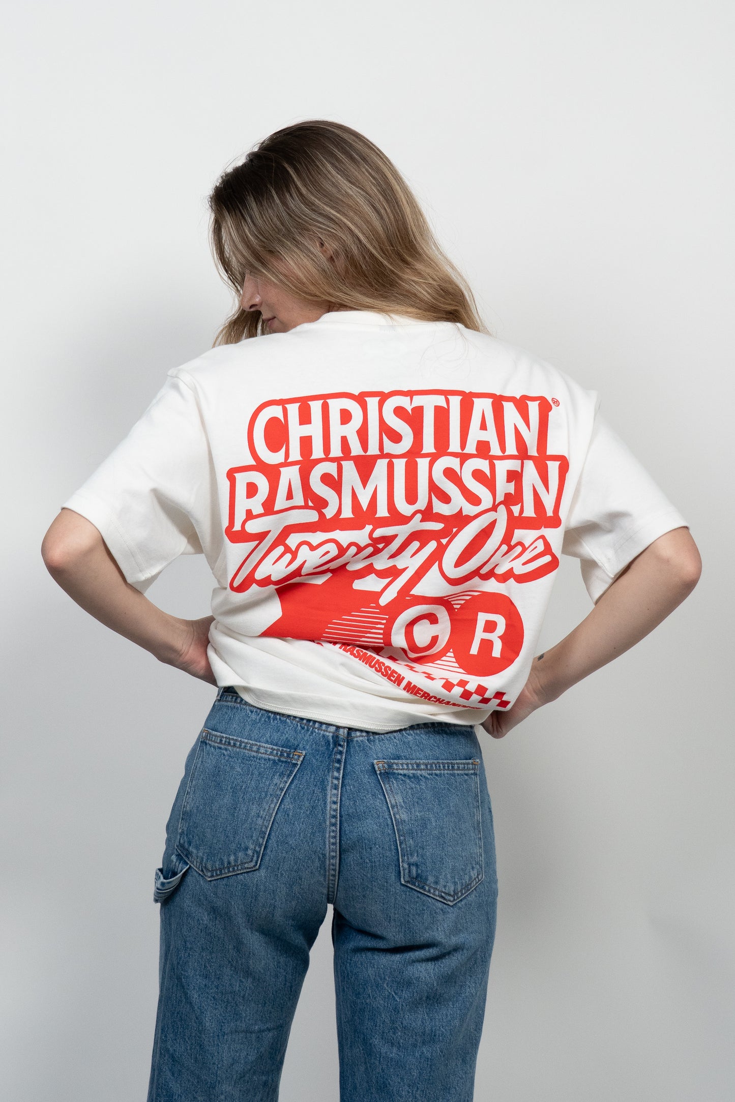 CR21 White T-Shirt