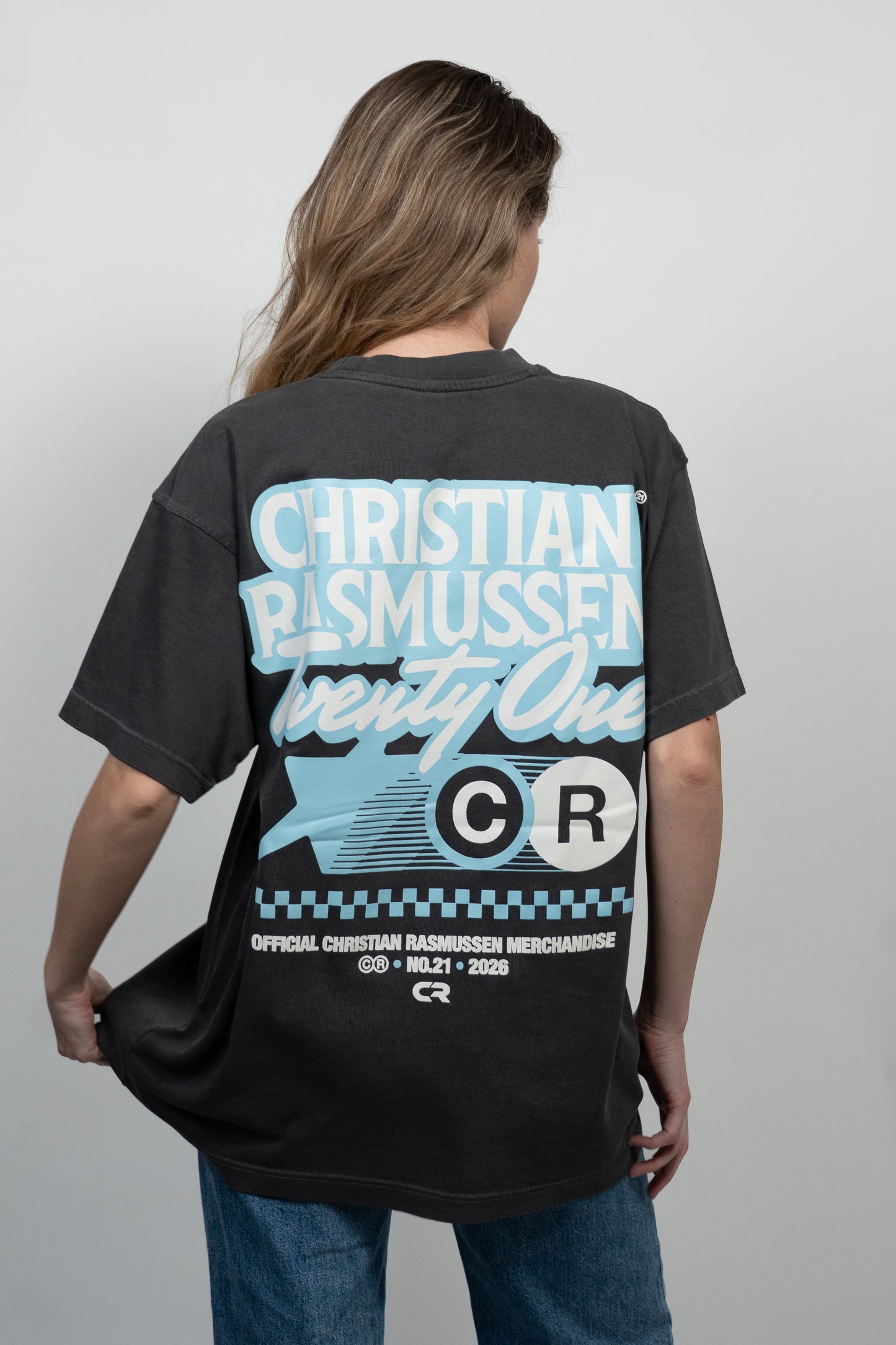 CR21 Gray T-Shirt