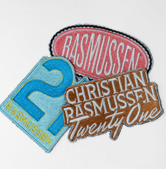 CR21 Patches